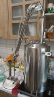 Отзыв: Перегонный куб Стандарт, 20 л, — Удобен